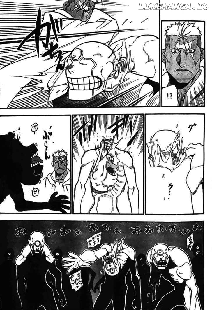 Fullmetal Alchemist, Chapter 91 image 30